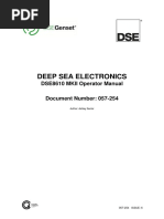 DSE8610 MKII Operator Manual