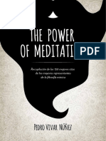 The Power of Meditation