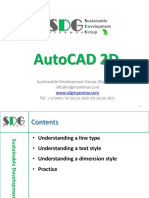 SDG - Auto Cad Day 3