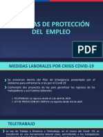 MEDIDAS DE PROTECCIOìN DEL EMPLEO