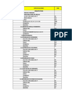 Insumos para Arquitectura