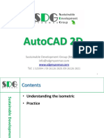 SDG - Auto Cad Day 5