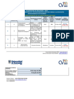 CRONOGRAMA Caracterizacion de La Investigacion Aplicada PDF