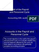 Payroll Auditing Lecture Note