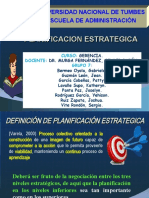 1 G - 7 - GERENCIA - PLANIFICACIÃ_N ESTRATEGICA.ppt