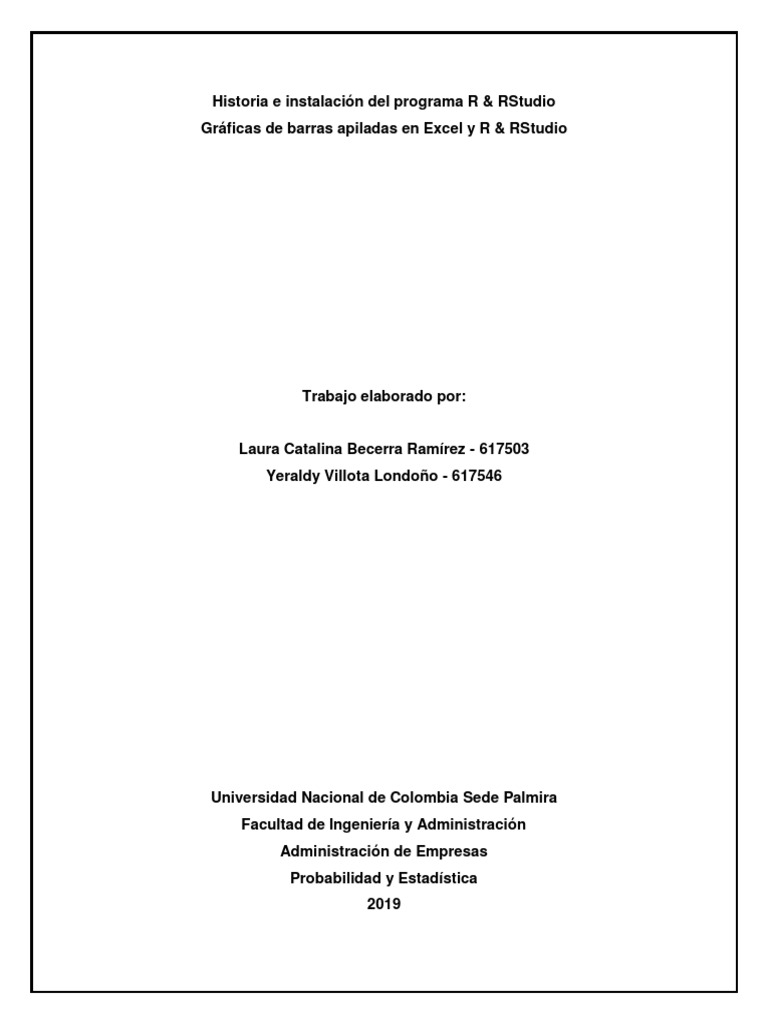 Manual de R y Rstudio - Probabilidad | PDF | Entorno de desarrollo