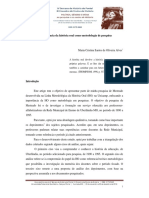 A Importancia Da Ho Como Metodologia de Pesquisa PDF