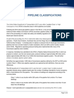 Pipeline Classifications