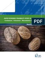 Rapid Economic Feasibility Study in Guatemala: Cardamom - Cinnamon - Macadamia Nut - Nutmeg