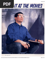 David Mamet Interview