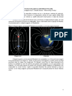 2.6 Particulele Solare Și Aurorele Polare