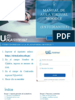 Manual Plataforma Moodle Aula Virtual (Docentes)