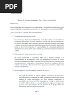 Manual de Uso de Correo Electrónico Institucional PDF