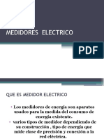 MEDIDORES  ELECTRICO 