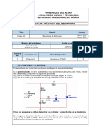 Práctica 2 - Electrónica de Potencia II