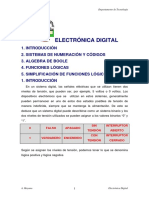 Apuntes 1 2 Electrónica Digital Esime PDF