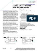 Hybrid Power Boost (HPB) and Narrow VDC (NVDC) Combo Battery Charger With Smbus Interface