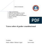 derecho constitucional poder