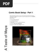 Download Autodesk Maya Tutorial - Dancing Comic Book by Hamza Altar m SN46344328 doc pdf