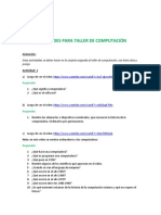 Taller de Computacion - Primer Año