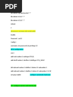 C ZTE MSAN Configuration Script