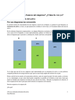 2.1 La Estructura Eficiente Del Activo I