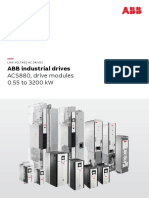 ABB - ACS880 - Drive Modules - Catalog PDF