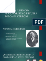 Escuela Juridico-Personalista o Escuela Toscana Cerboni