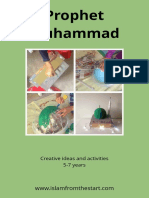 Prophet Muhammad Blog Book