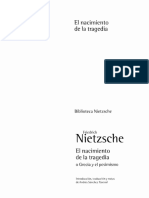 Nietzsche - El Nacimiento de La Tragedia