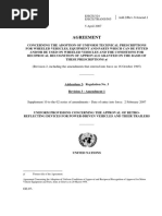 ECE Regulation No. 46: Indirect Vision Devices | PDF | Visual ...