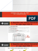 Cortante en Vigas de Acuerdo A NSR-10 PDF