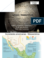 Clase 3 Mexico Tenochtitlan