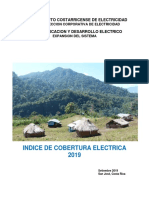 Índice de Cobertura Eléctrica 2019