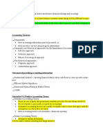 Theory and Theories From Psychology and Sociology