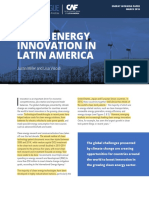 Clean Energy Innovation in Latin America: Justin Miller and Lisa Viscidi