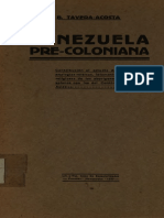 Tavera Acosta Venezuela - Pre-Coloniana PDF