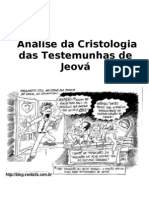 Analise Cristologica Das Testemunhas de Jeova