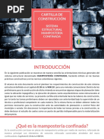 Cartilla Mampostería Confinada PDF