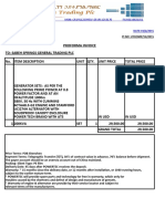 Sabeh Springs General Trading PLC Fob Gunazhou