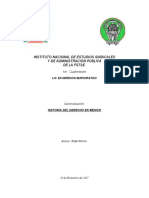 Historia Del Derecho en México (Cuestionario)