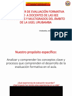 EVALUACIÓN - Formativa - GIA PDF