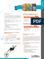 Ficha de Cemento Tipo Ip40