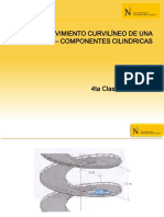 4ta Clase - Cinemática Del Movimiento Curvilíneo-Componentes Cilíndricas PDF