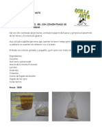 Informacion Comercial QUILLA ANTS PDF