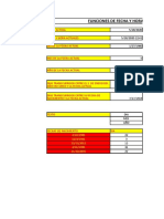 Ejercicios de Excel