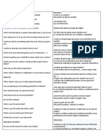 91 FCE Speaking Test Part 1 Questions