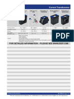 Current transformers TOP 4921240331 UK