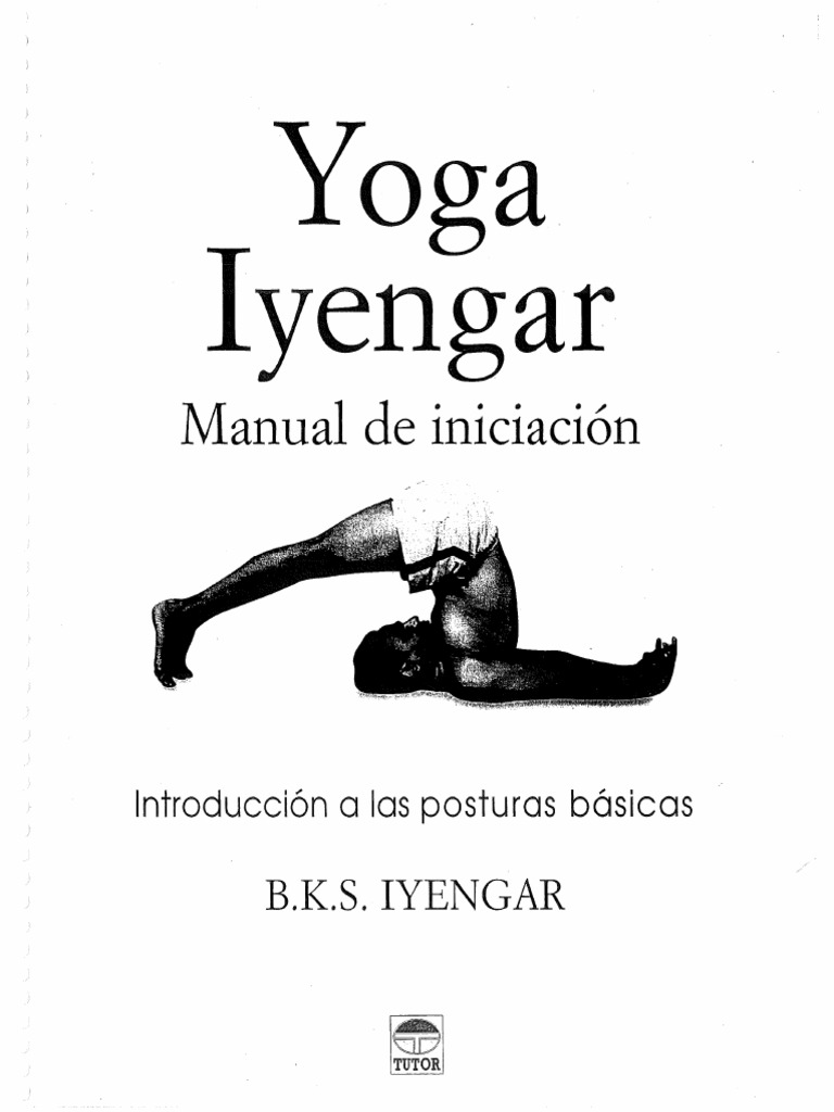 Yoga Iyengar Pdf