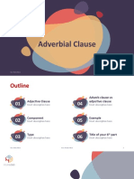 Adverbial Clause: Your Date Here Your Footer Here